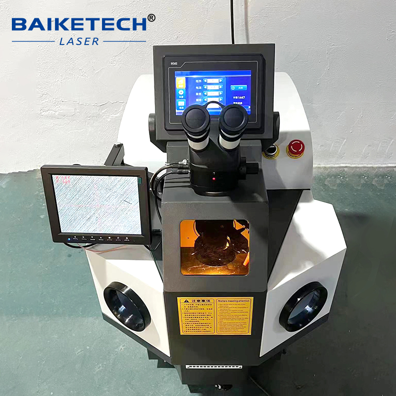 Laser Industrial Chiller - Industrial 200W Vertical Laser Welder with