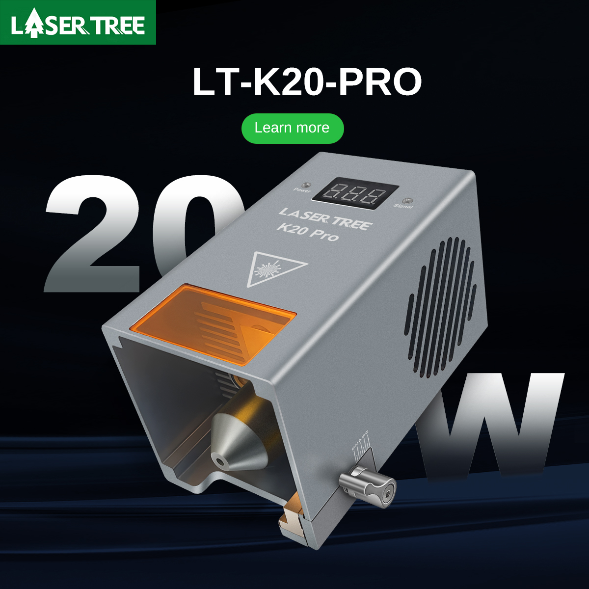 LASER TREE 10W 20W 30W 40W Opt - огляд і ціна Industrial Laser Engraver
