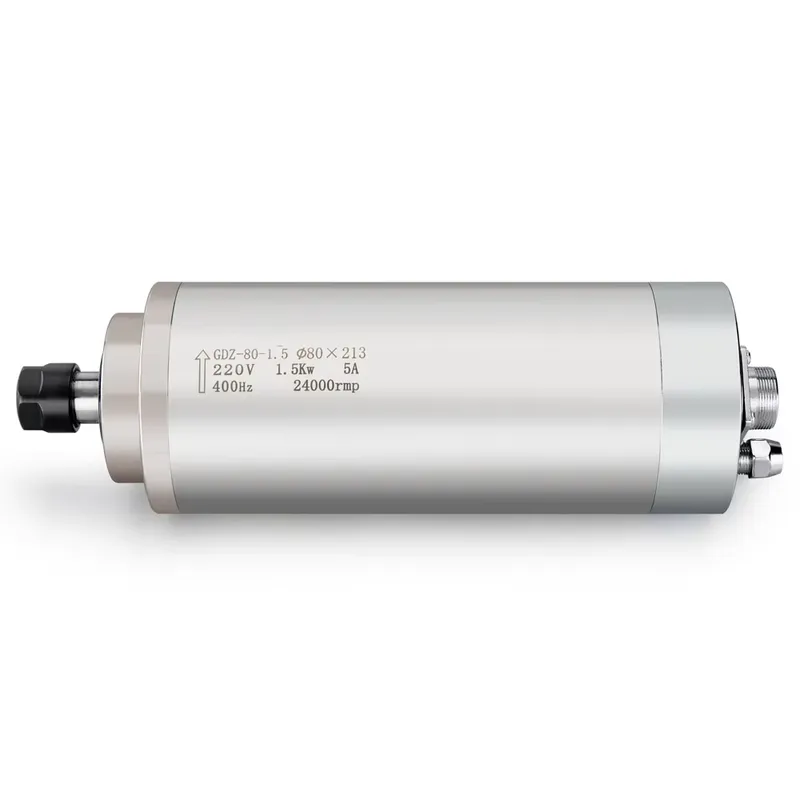 2026 HOT Round Type 65mm 80mm  - огляд і ціна Cnc Spindle Motor
