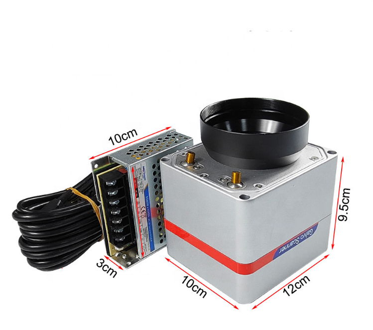 RC1001 SG7110 High-Accuracy Ga - огляд і ціна Laser Marking Machine