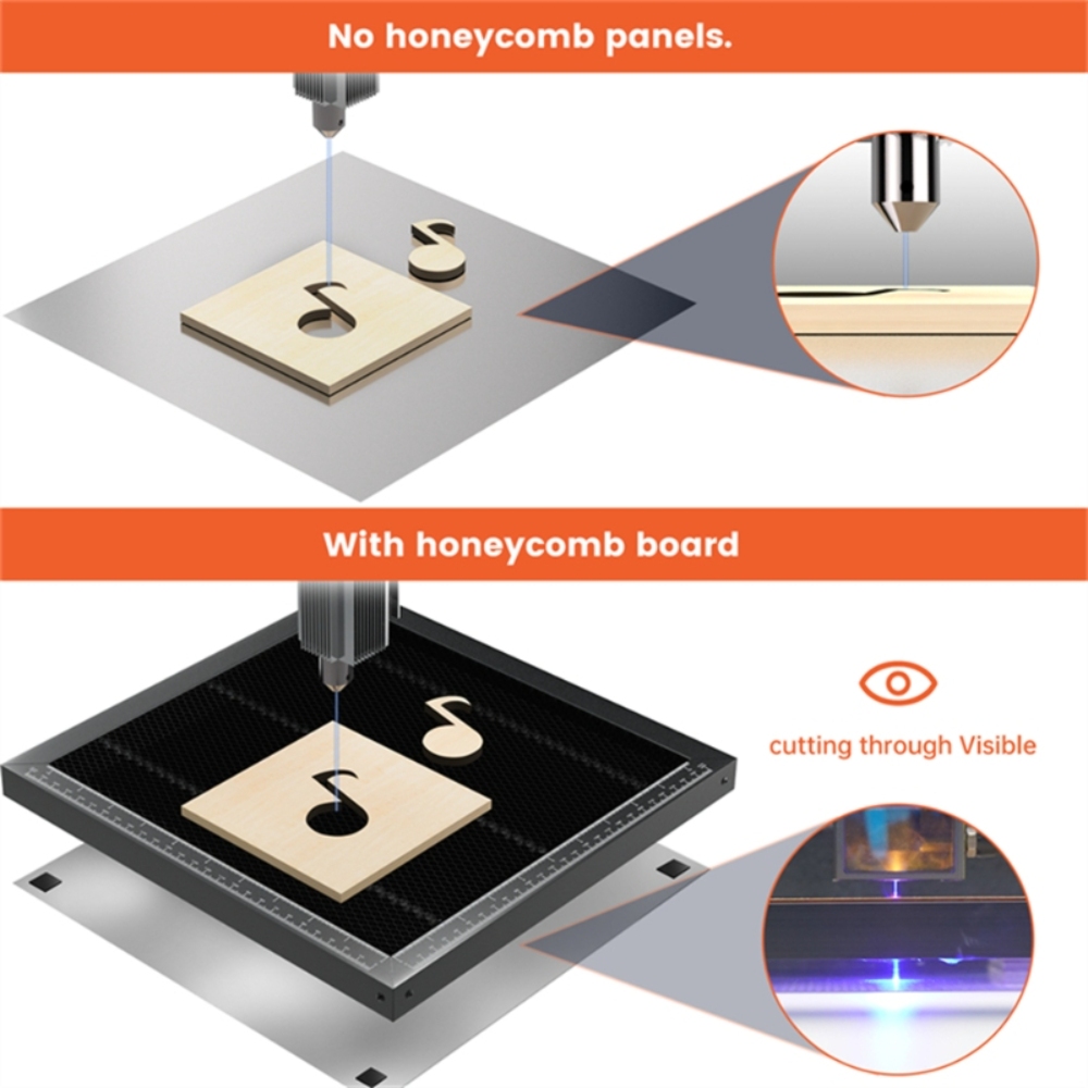 ACMER Laser Cutting Honeycomb  - огляд і ціна Honeycomb Laser Bed