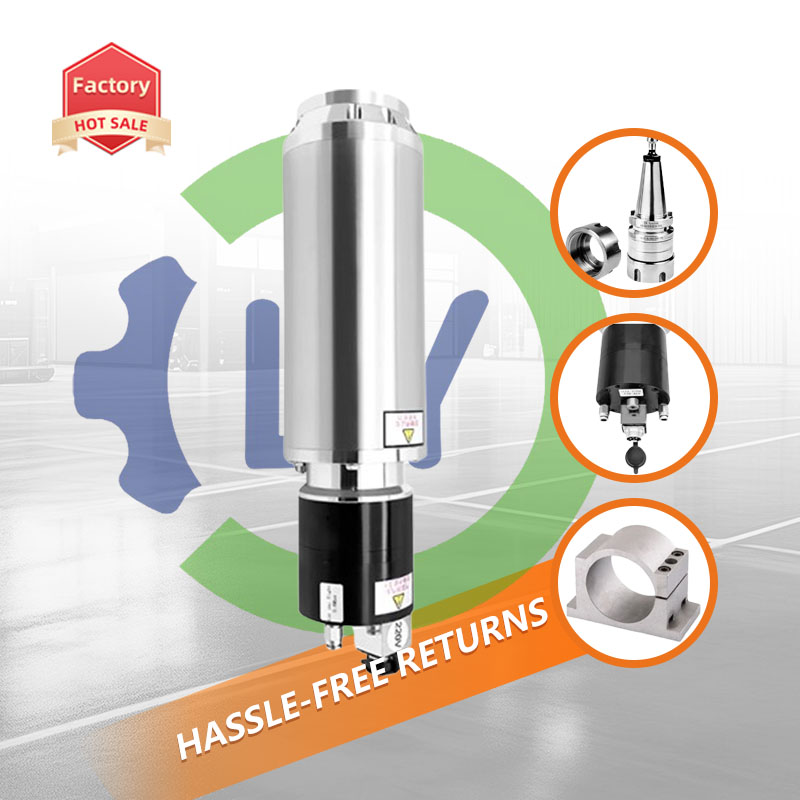 CNC LY ISO 3KW Durable Reliabl - огляд і ціна Cnc Spindle Motor