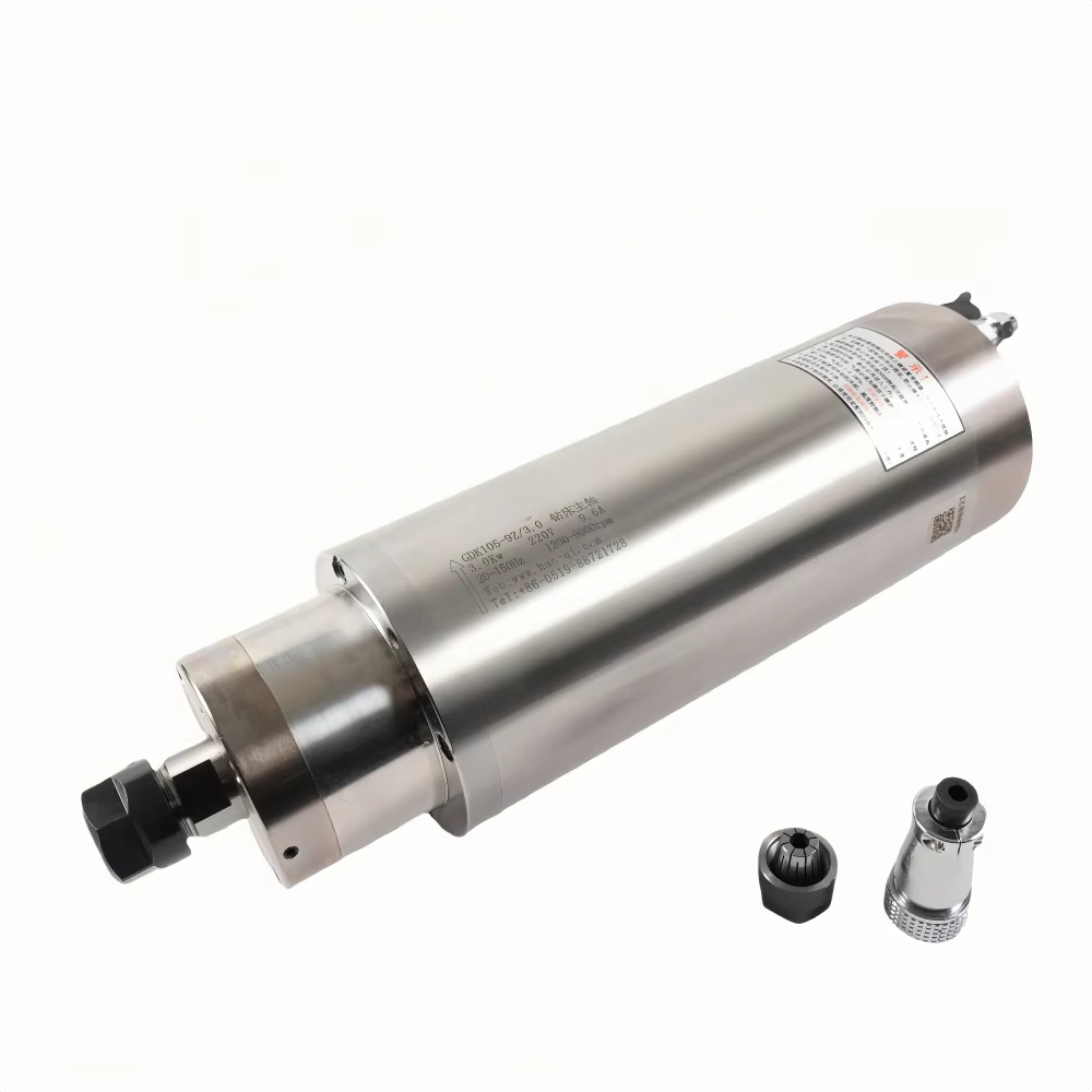 3Kw Low Speed Drilling and Mil - огляд і ціна Cnc Spindle Motor