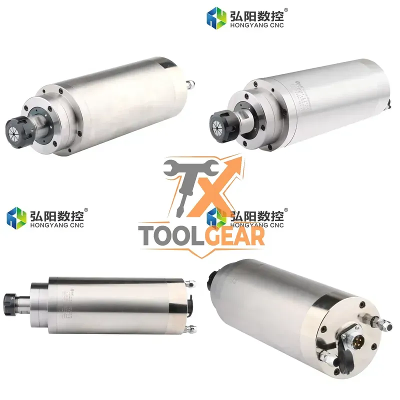 2026China*Factory* HYCNC 3.2kw - огляд і ціна Cnc Spindle Motor