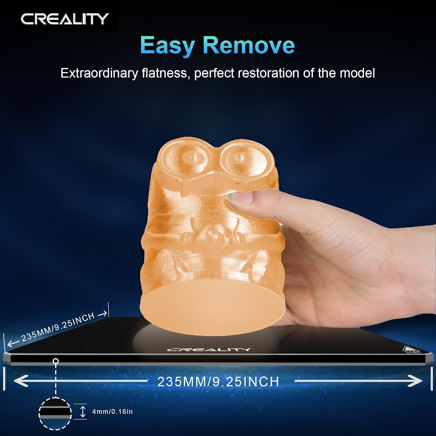 Creality Official Ender 3 Glas - огляд і ціна Creality Printer Ender 3