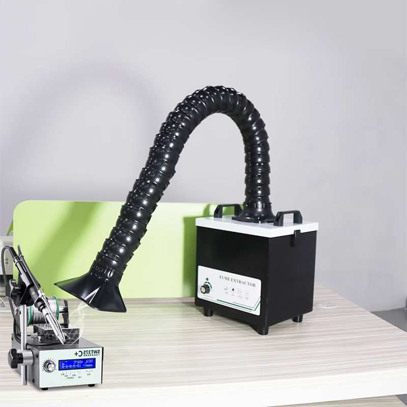 Solder Fume Purifier Maintenan - огляд і ціна Laser Marking Machine