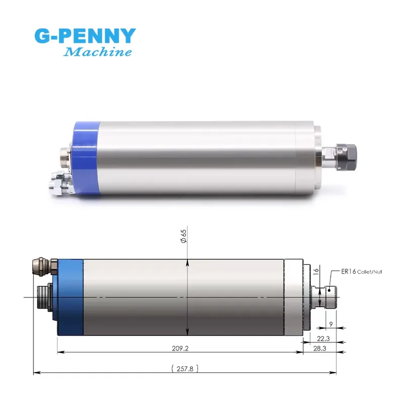Customization G-PENNY 110v/220 - огляд і ціна Cnc Spindle Motor