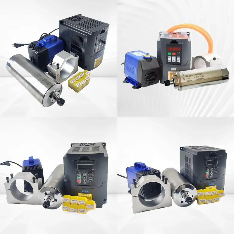 2026 HOT High Speed 1.5kw Er11 - огляд і ціна Cnc Spindle Motor