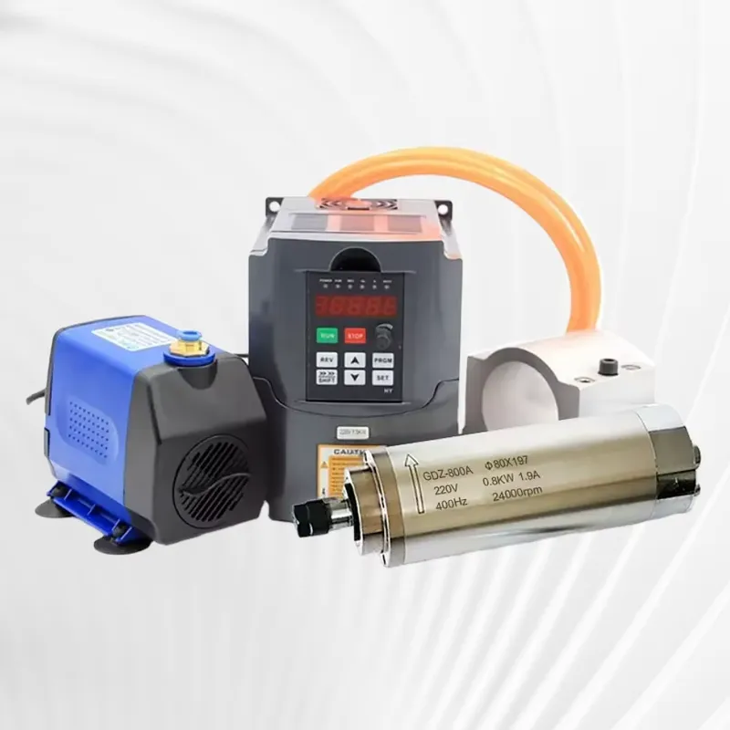 2026 HOT High Speed 1.5kw Er11 - огляд і ціна Cnc Spindle Motor