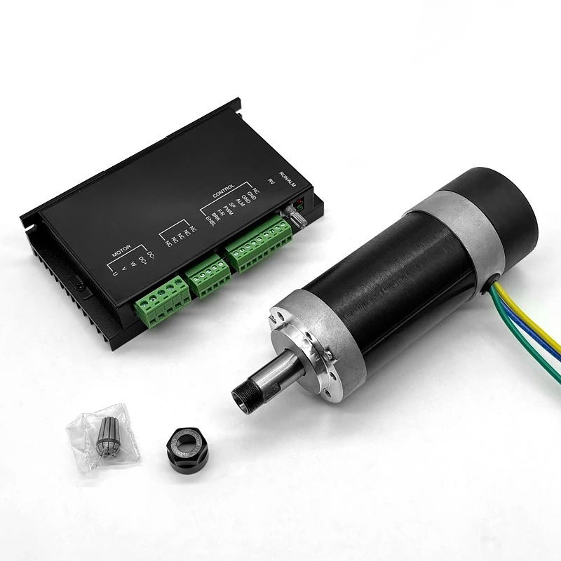 Air Cooled Permanent Magnet En - огляд і ціна Cnc Spindle Motor