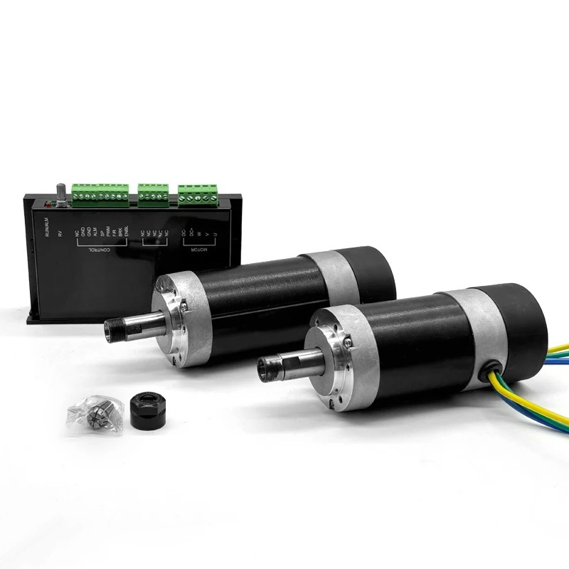 Air Cooled Permanent Magnet En - огляд і ціна Cnc Spindle Motor