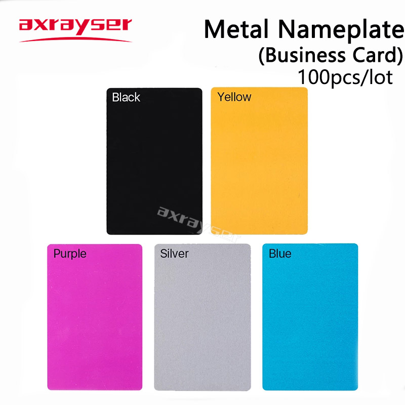 100PCS Metal Nameplate Busines - огляд і ціна Honeycomb Laser Bed