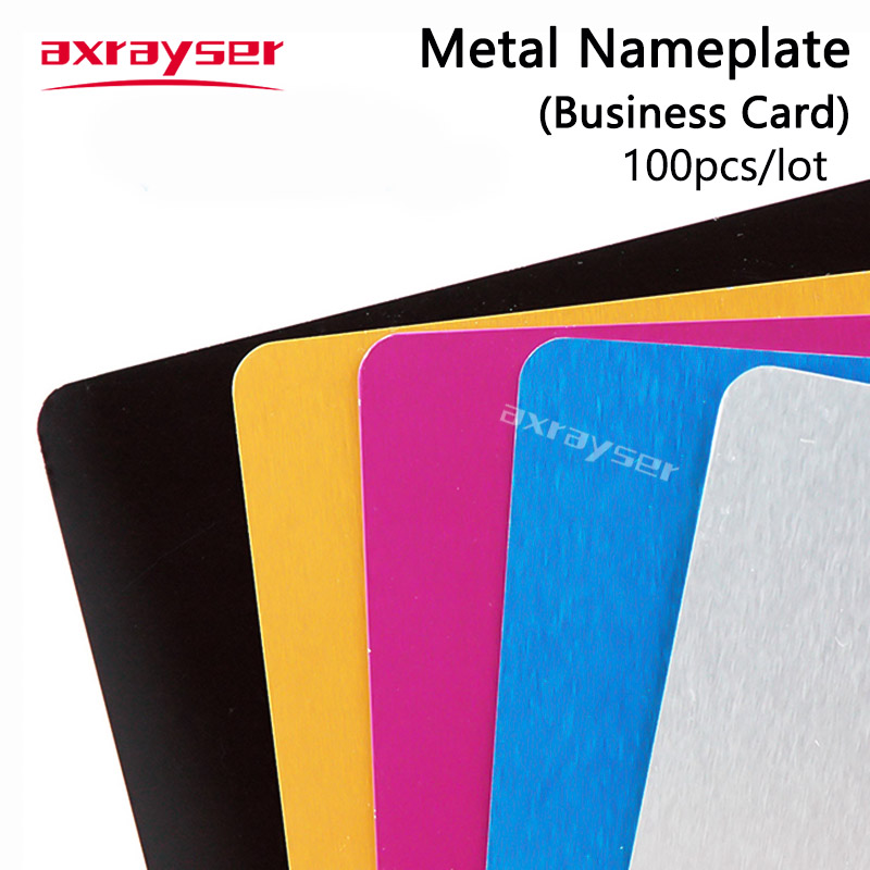 100PCS Metal Nameplate Busines - огляд і ціна Honeycomb Laser Bed