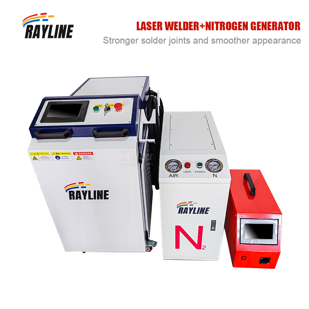 Industrial Handheld Laser Weld - огляд і ціна Laser Industrial Chiller